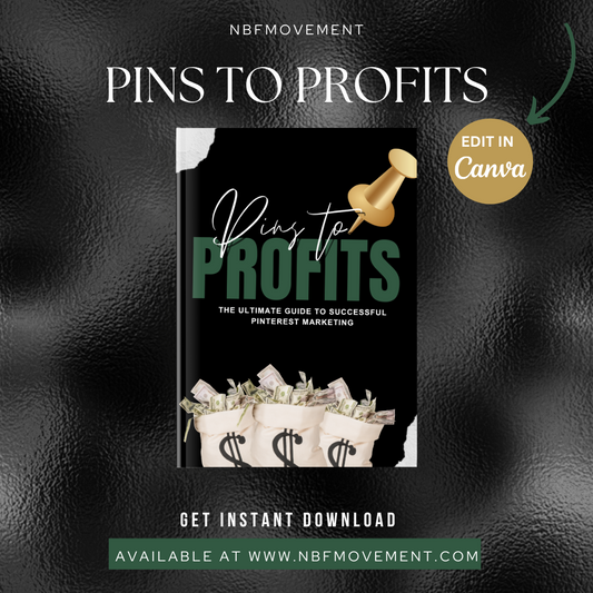 PINS TO PROFITS (EDITABLE PLR EBOOK)