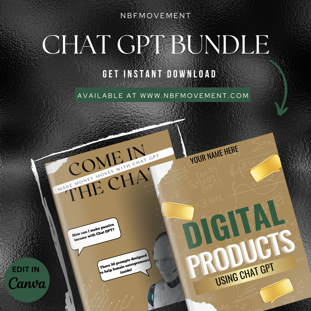 CHAT GPT BUNDLE (EDITABLE PLR EBOOK BUNDLE)