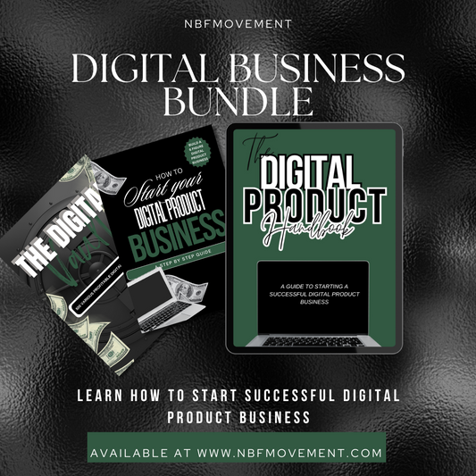 DIGITAL PRODUCT BUNDLE (EDITABLE PLR EBOOK BUNDLE)