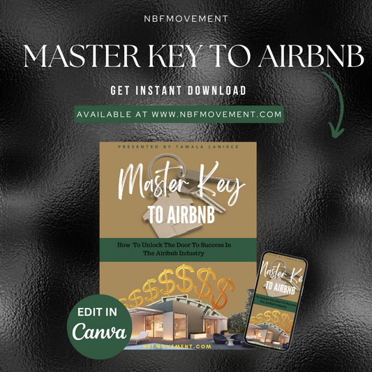 MASTKEY TO AIRBNB (EDITABLE PLR EBOOK)