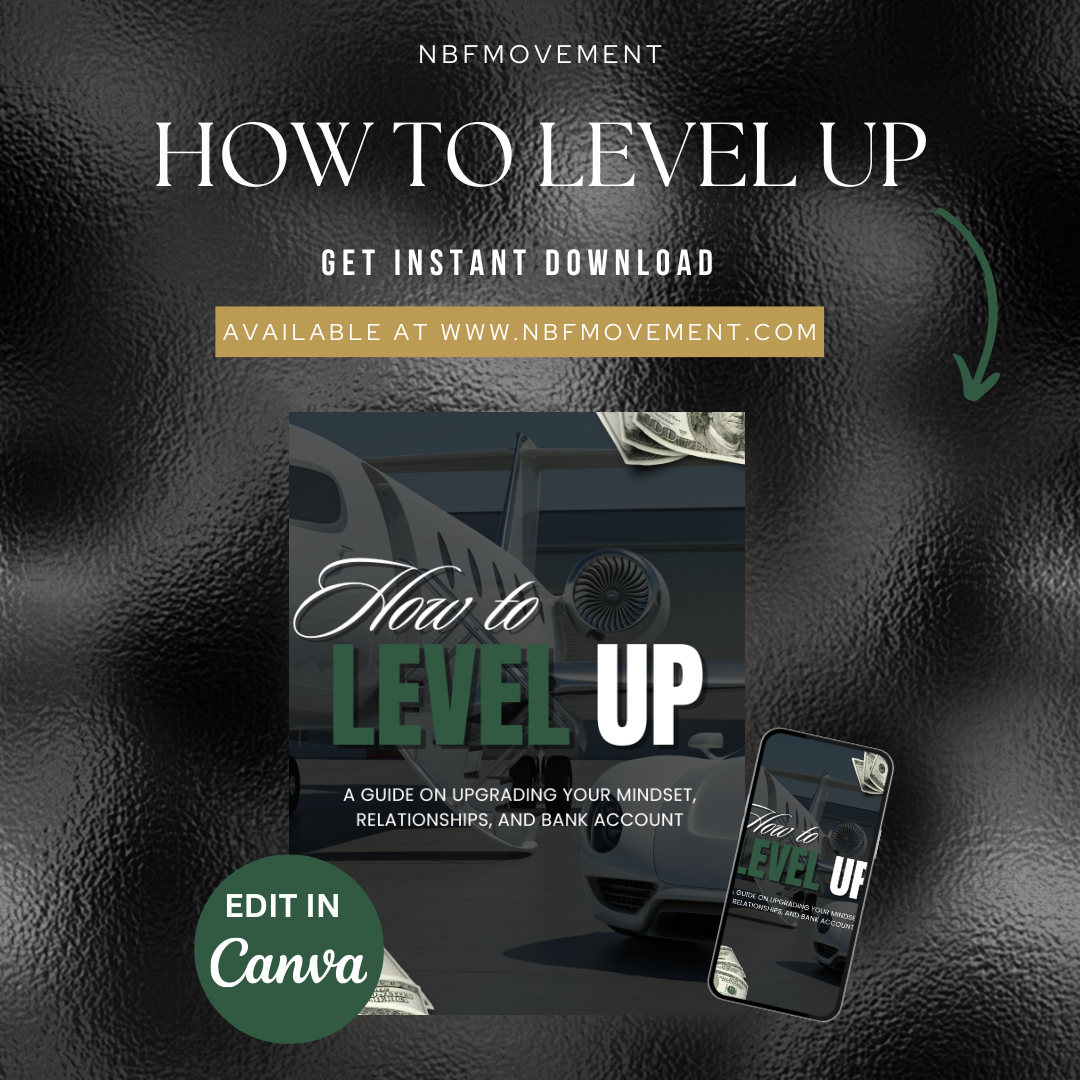 HOW TO LEVEL UP (EDITABLE PLR EBOOK)