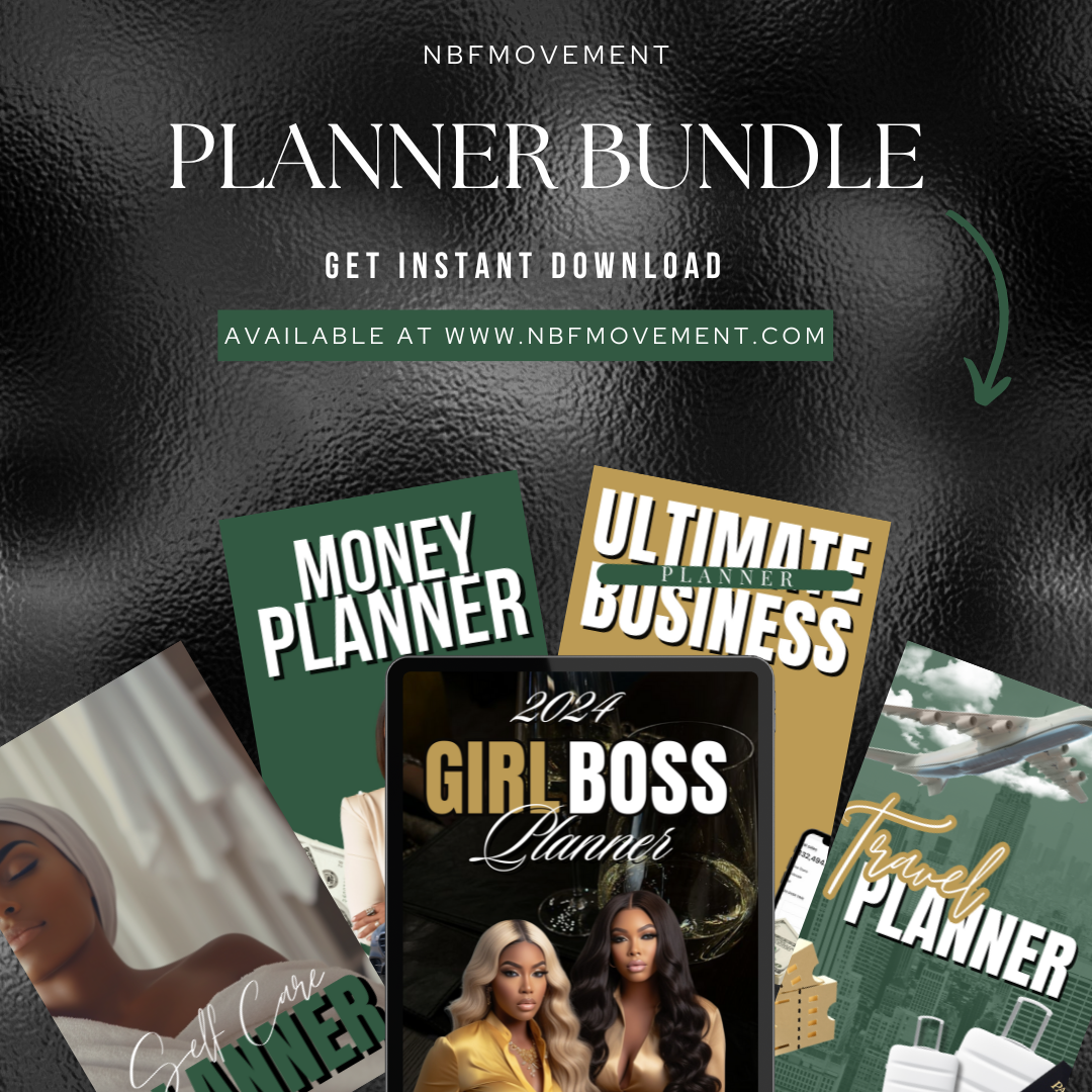 PLANNER BUNDLE (EDITABLE PLR PLANNER BUNDLE)