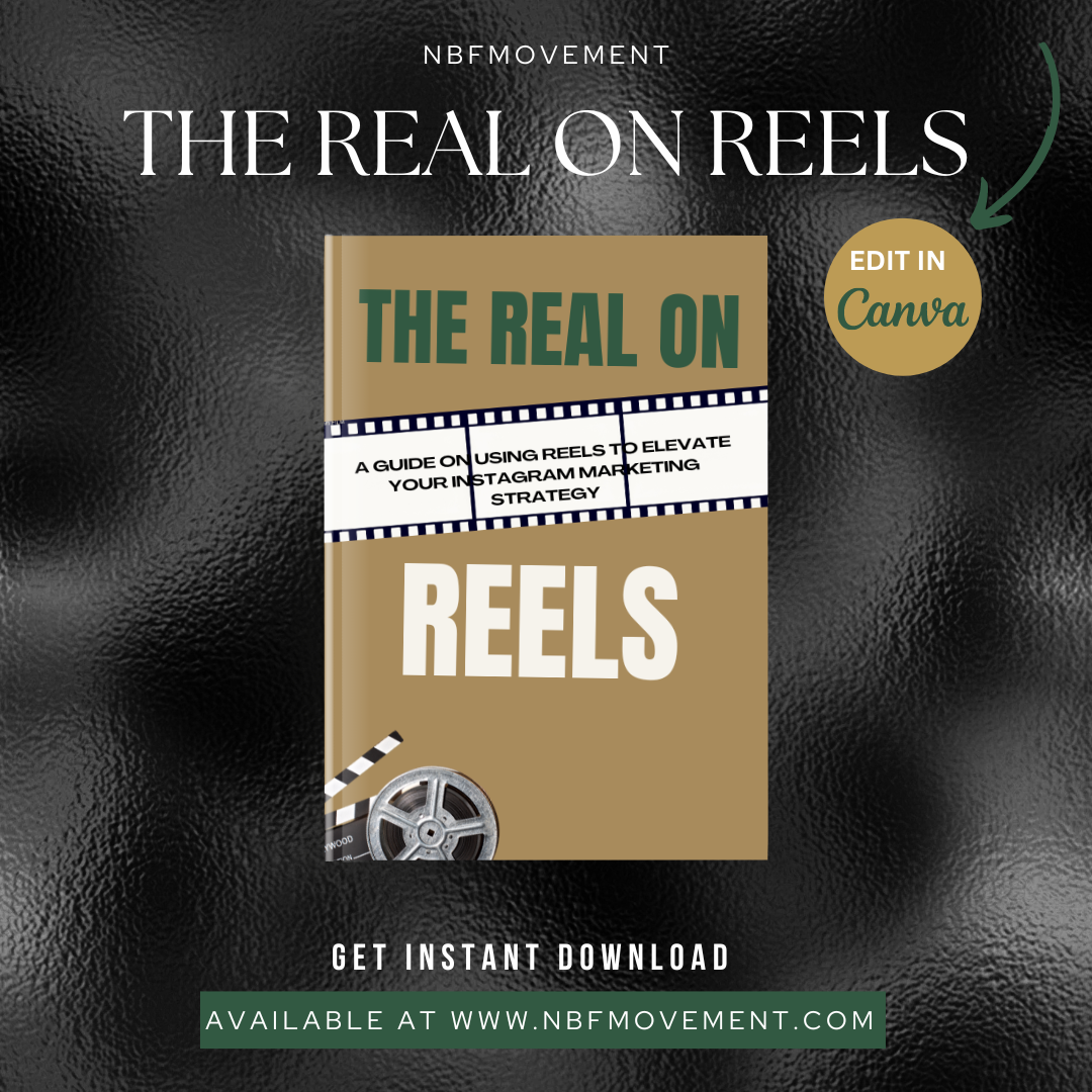 REAL ON REELS (EDITABLLE PLR EBOOK)